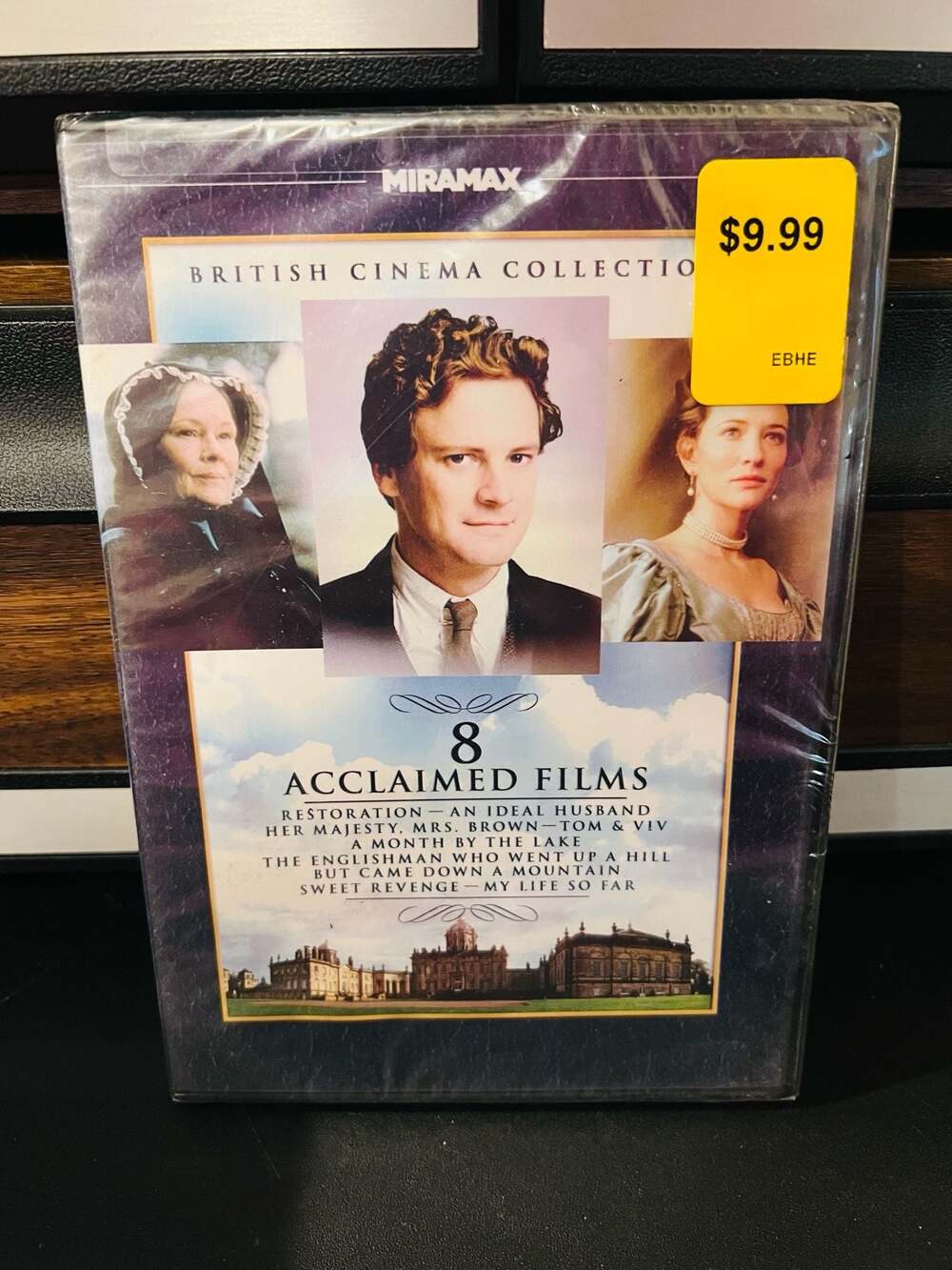 Miramax British Cinema Collection: 8 Acclaimed Films DVD